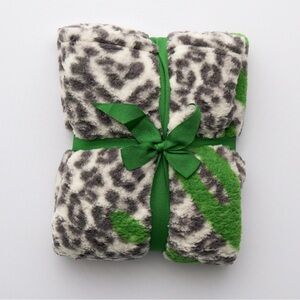 NWT Aerie Leopard Print Blanket Throw